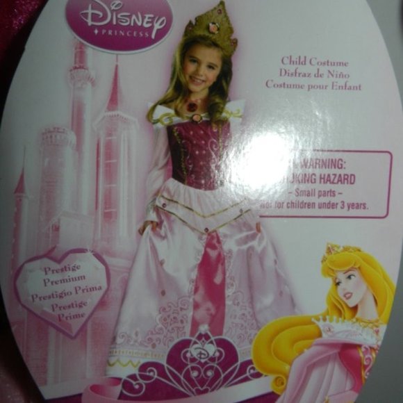 Disney Princess Aurora Prestige Premium Girls set 4-6X RARE New!! - Picture 1 of 13